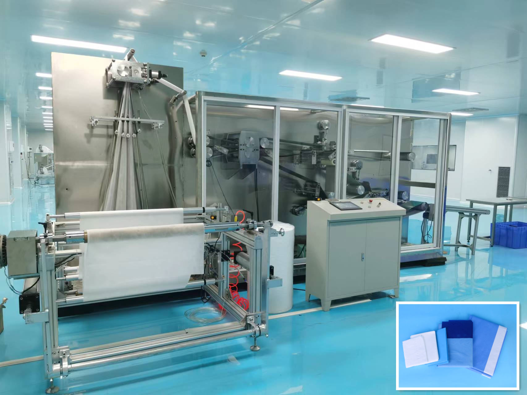 多規格醫用床單折疊機